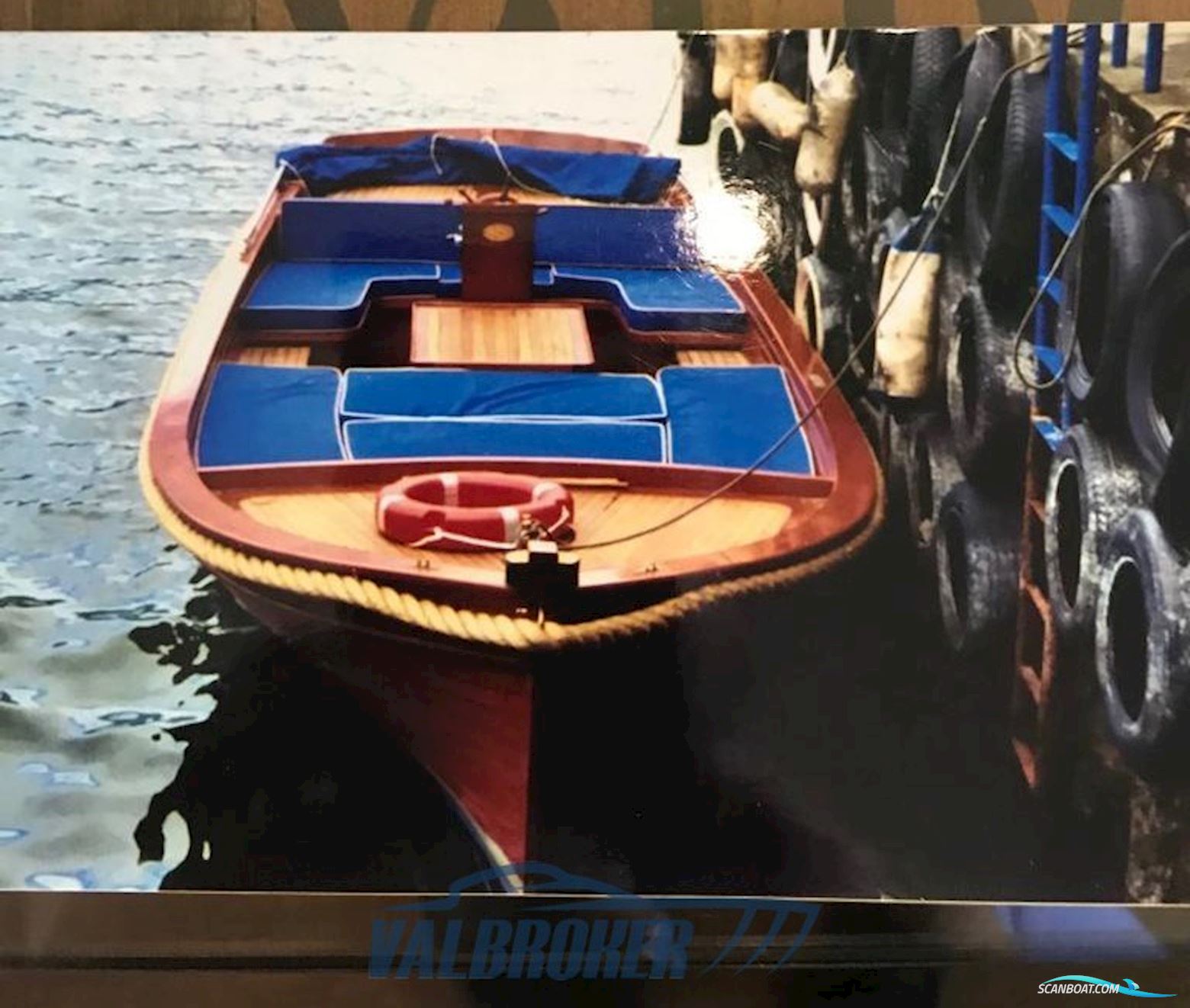 Gozzo in Legno Motorboat 2004, with Vetus M206A402A engine, Italy