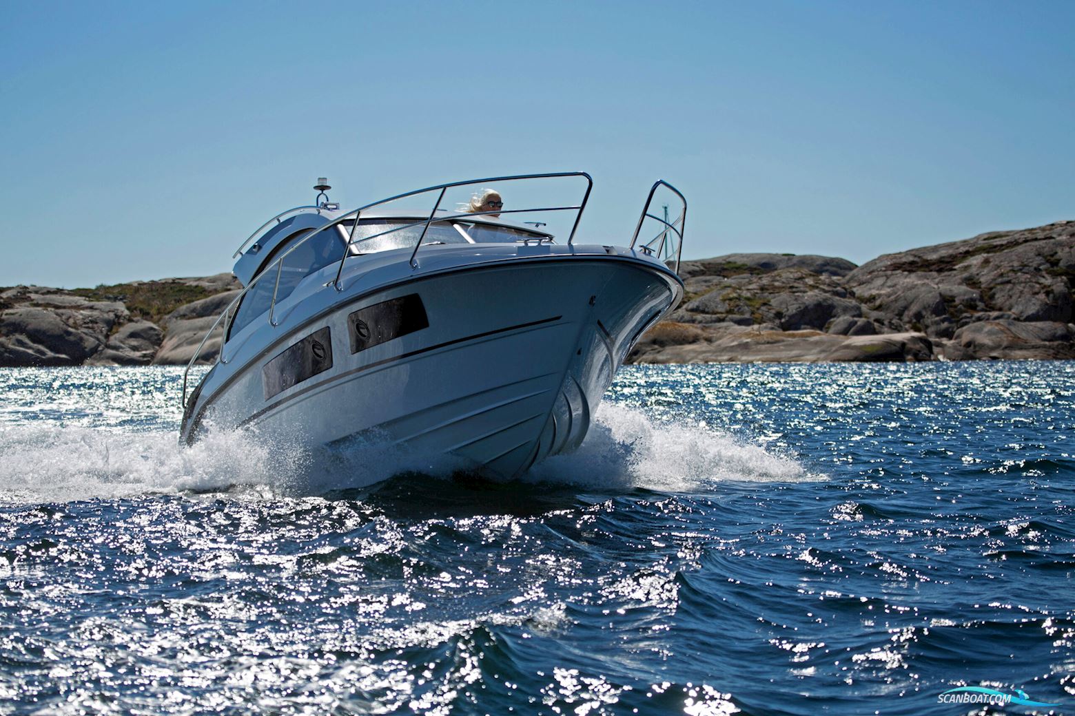 Gradezza 28 OC Motorboat 2025, with Mercruiser engine, Denmark