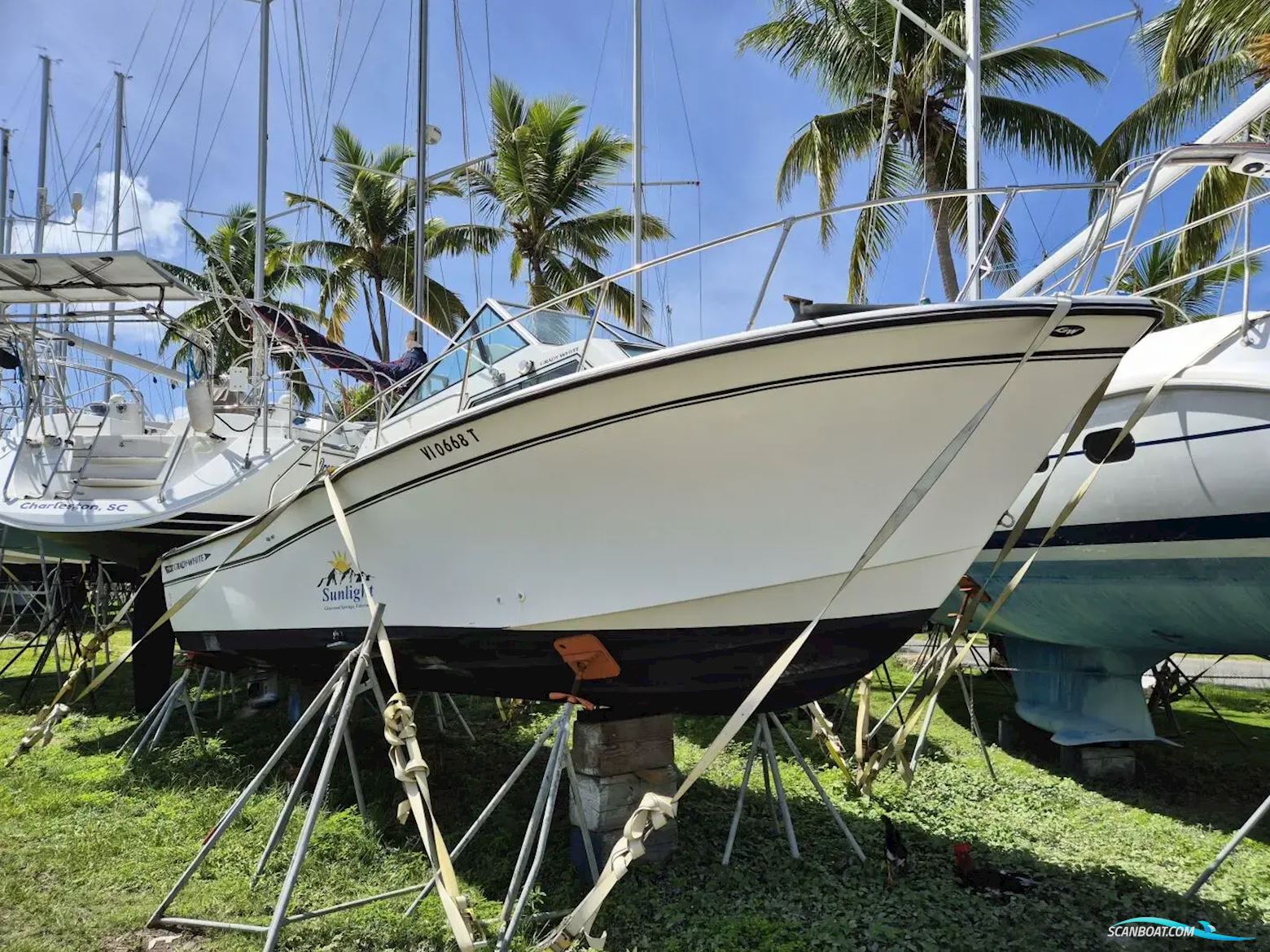 GRADY WHITE 25 Sailfish