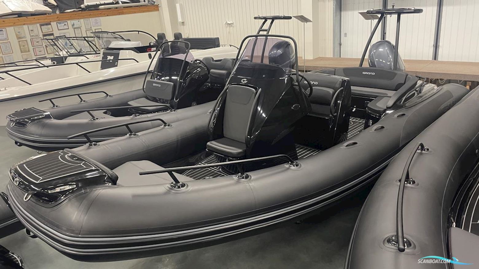 Grand 650 Motorboat 2022, with Mercury engine, Sweden