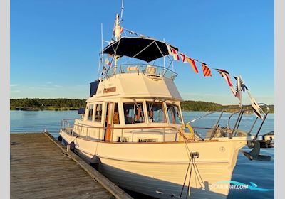 Grand Banks 36 Classic  2 x 135 hk Ford Lehman Motorboat 1994, with Ford Sabre Lehman L engine, Sweden