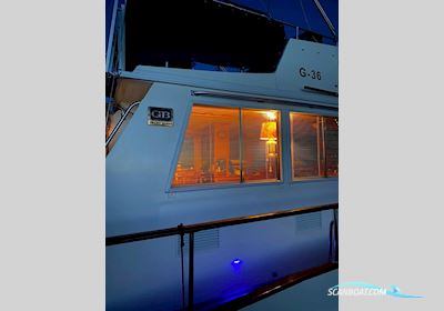 Grand Banks 36 Classic  2 x 135 hk Ford Lehman Motorboat 1994, with Ford Sabre Lehman L engine, Sweden