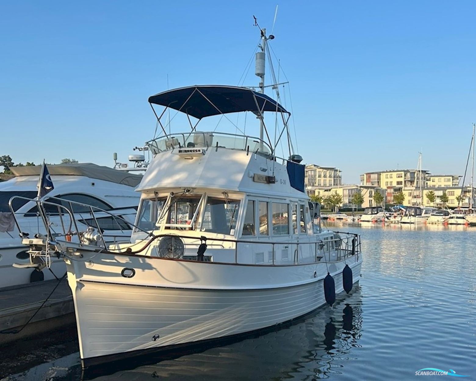 Grand Banks 36 Classic 2 x 135 hk Ford Lehman