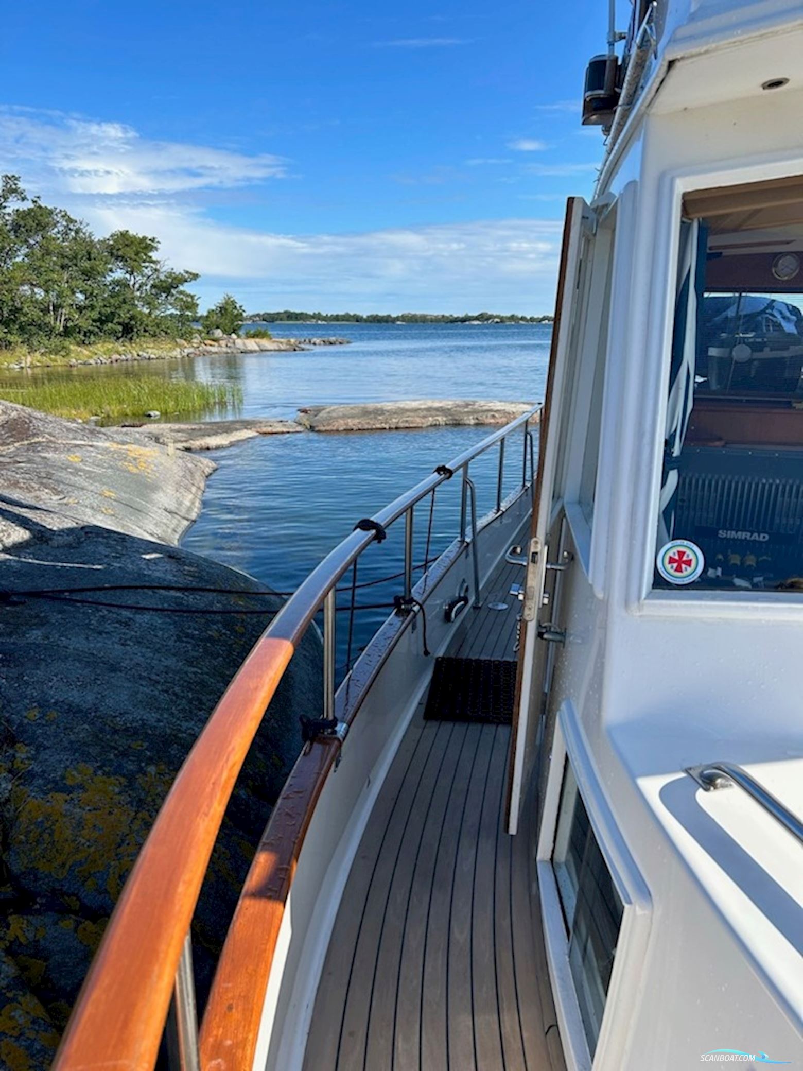 Grand Banks 36 Classic 2 x 135 hk Ford Lehman