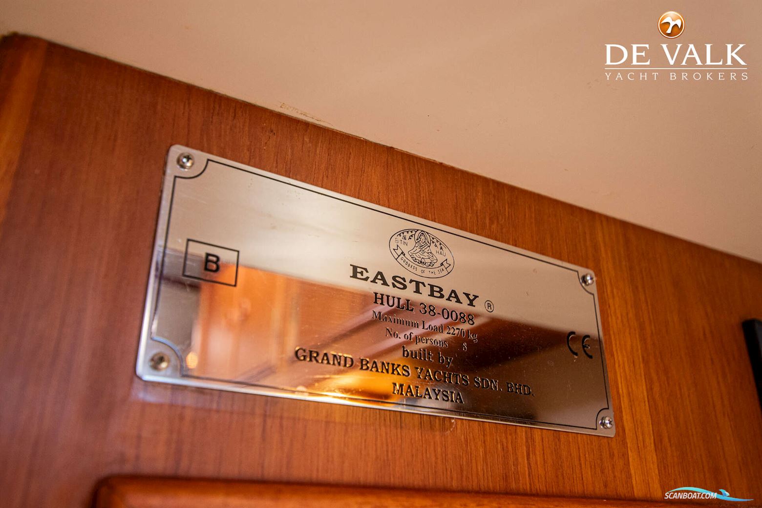 Grand Banks 38 Eastbay EX