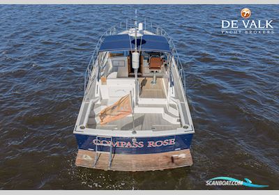 Grand Banks 38 Eastbay EX Motorboat 2000, with Caterpillar engine, The Netherlands