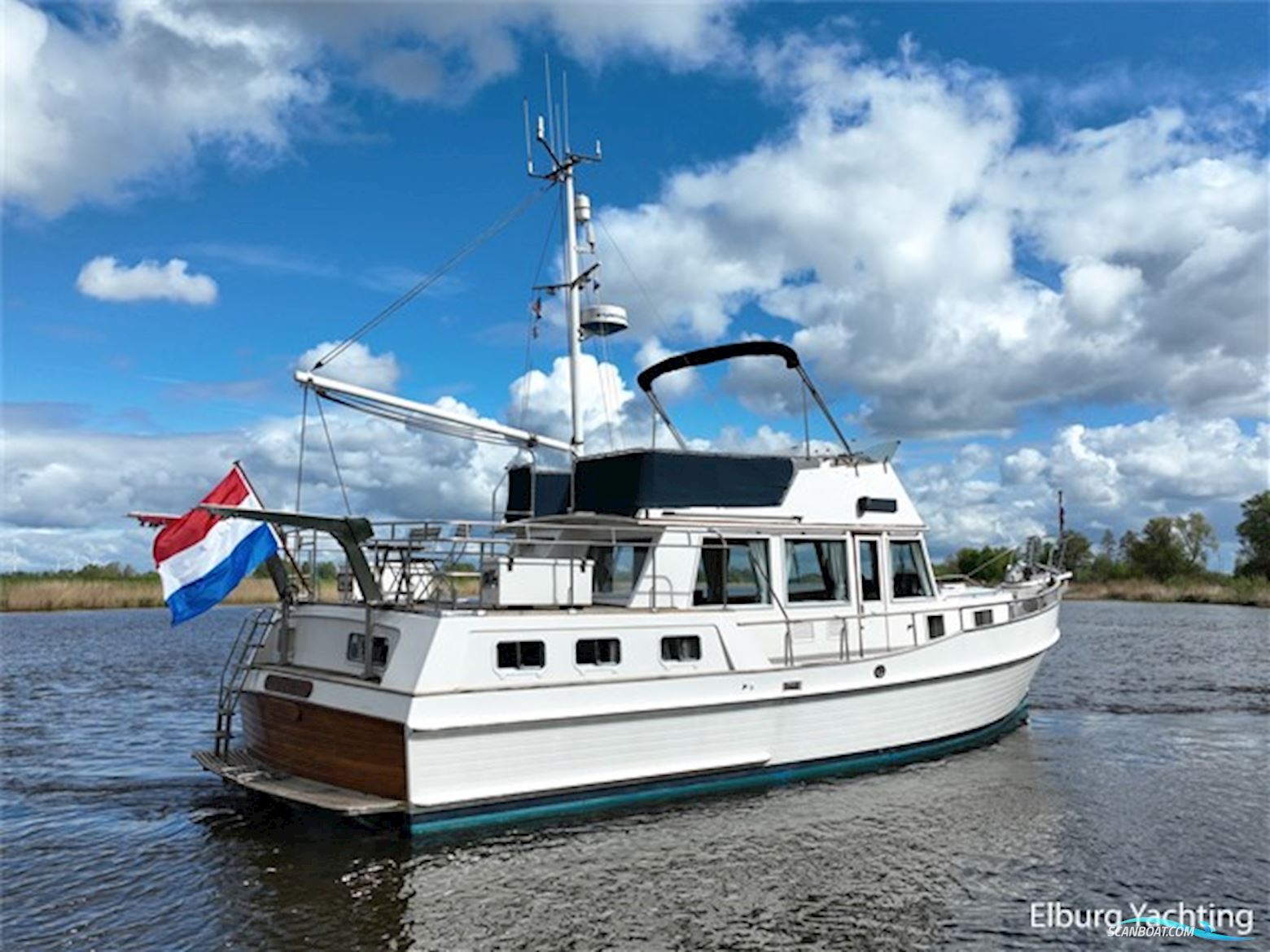 Grand Banks 42 - Motoryacht