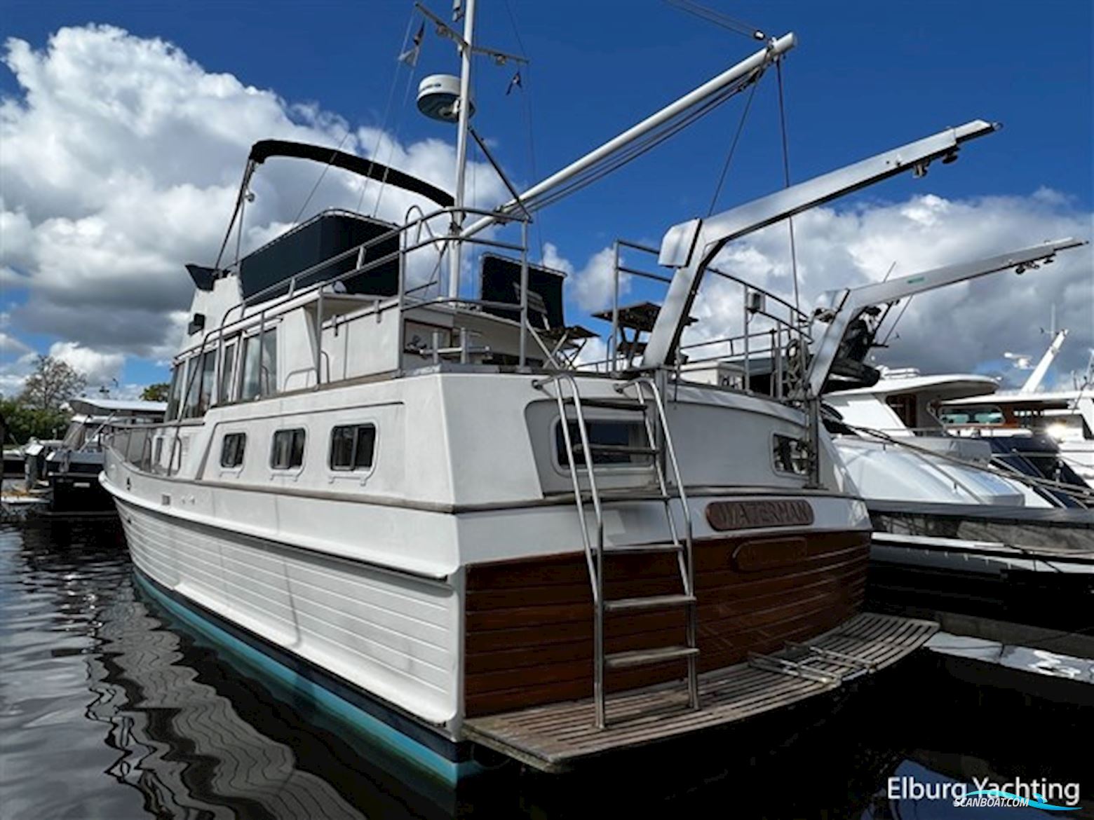 Grand Banks 42 - Motoryacht