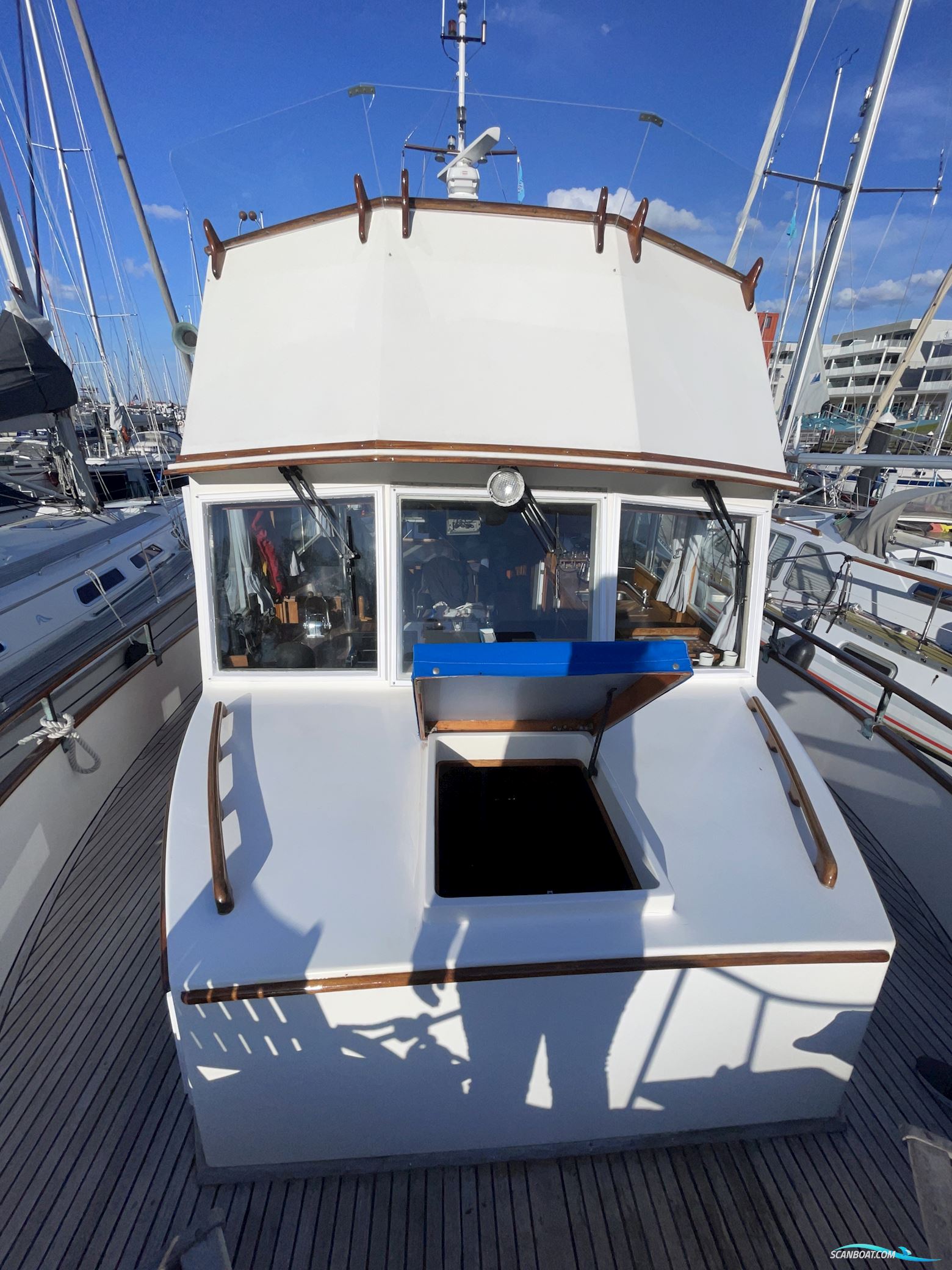 Grand Banks 42 Classic Motorboat 1979, with Ford Lehmann Diesel engine, Germany