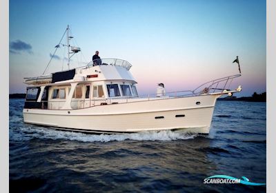 Grand Banks 42 EU Motorboat 1997, with 2 x Caterpillar 3208 TA V8 engine, Finland