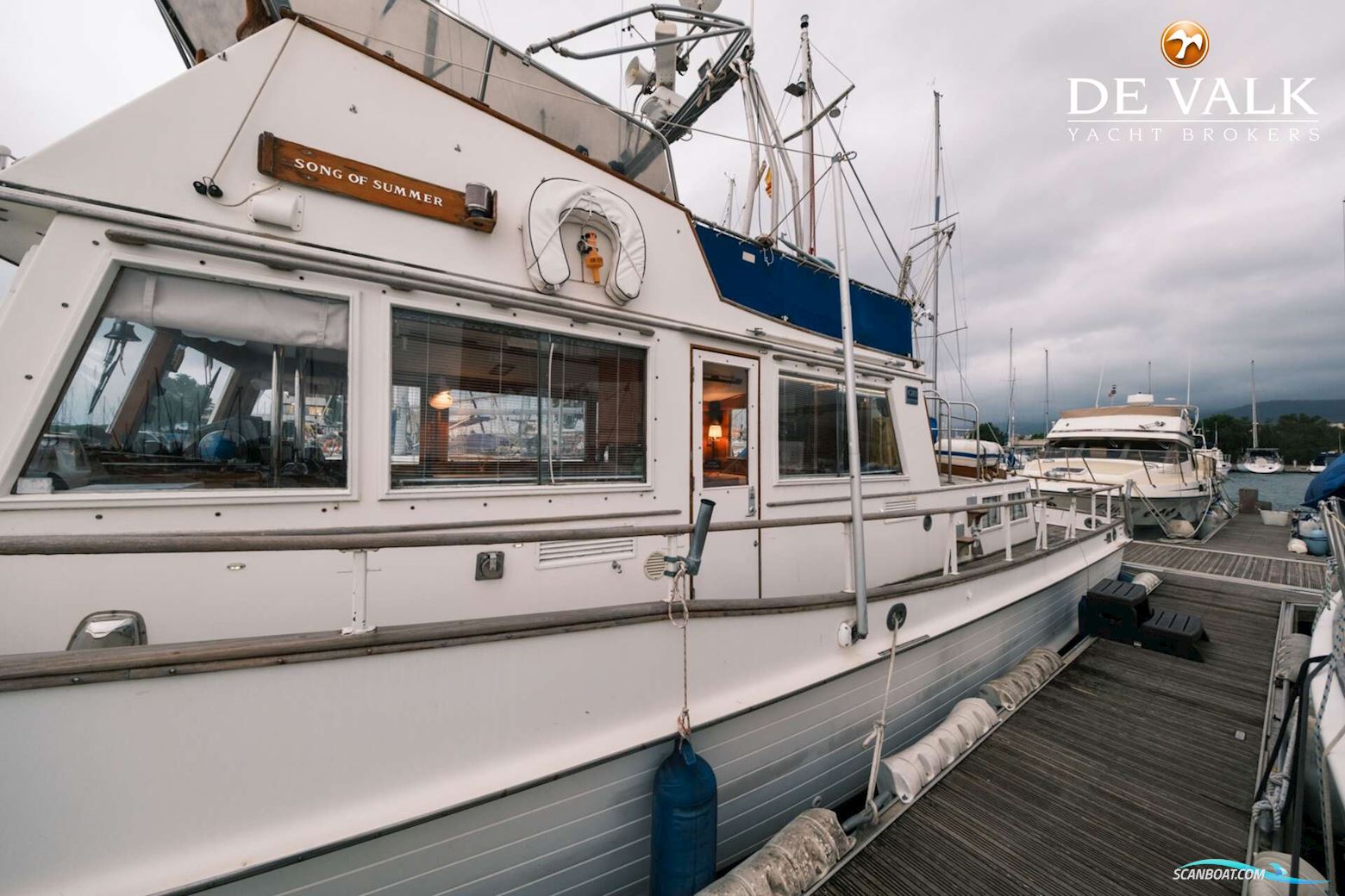 Grand Banks 42 Heritage Classic