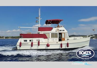 Grand Banks 42 MY Motorboat 1996, with Caterpillar engine, France