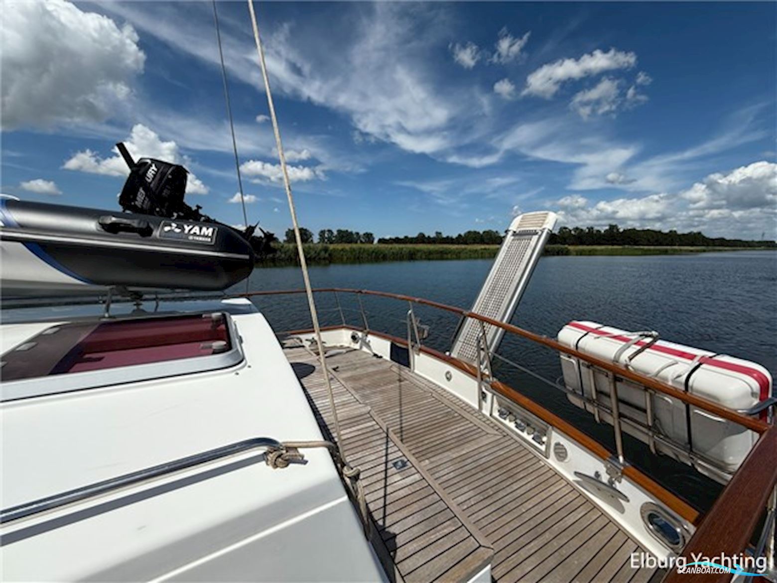 Grand Banks 46 Classic - Stabilizers