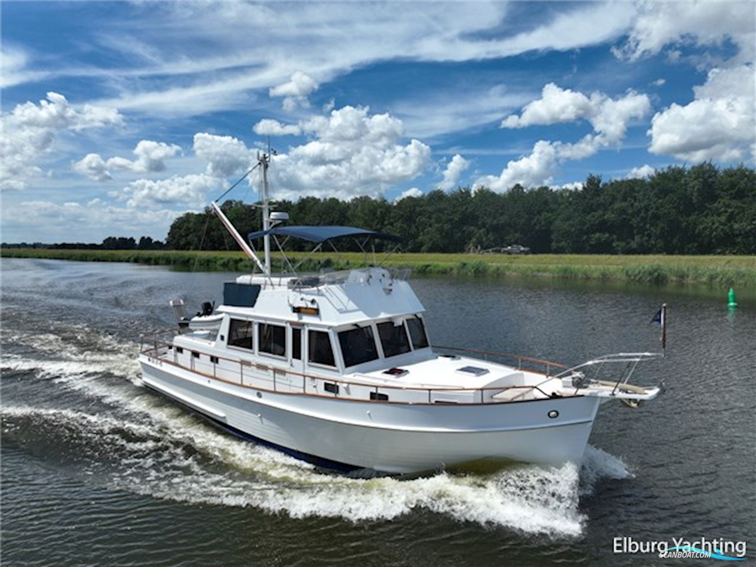 Grand Banks 46 Classic - Stabilizers