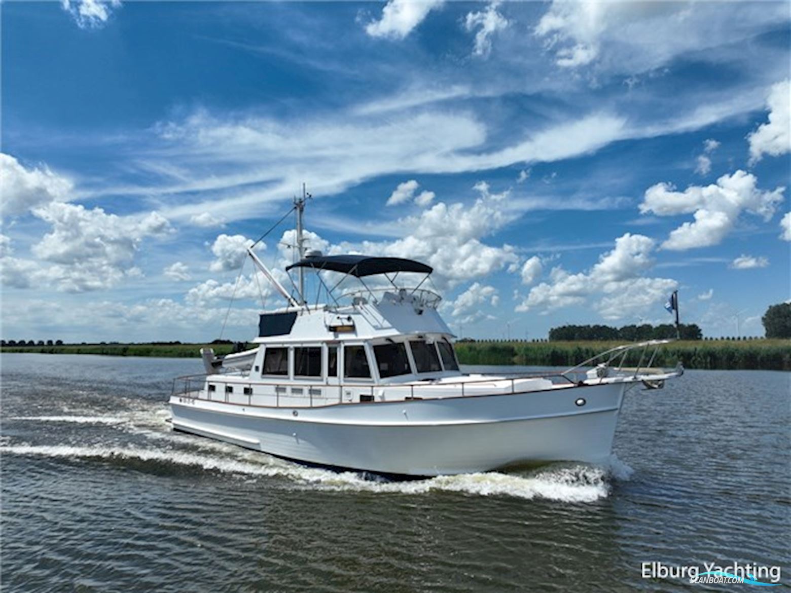 Grand Banks 46 Classic - Stabilizers