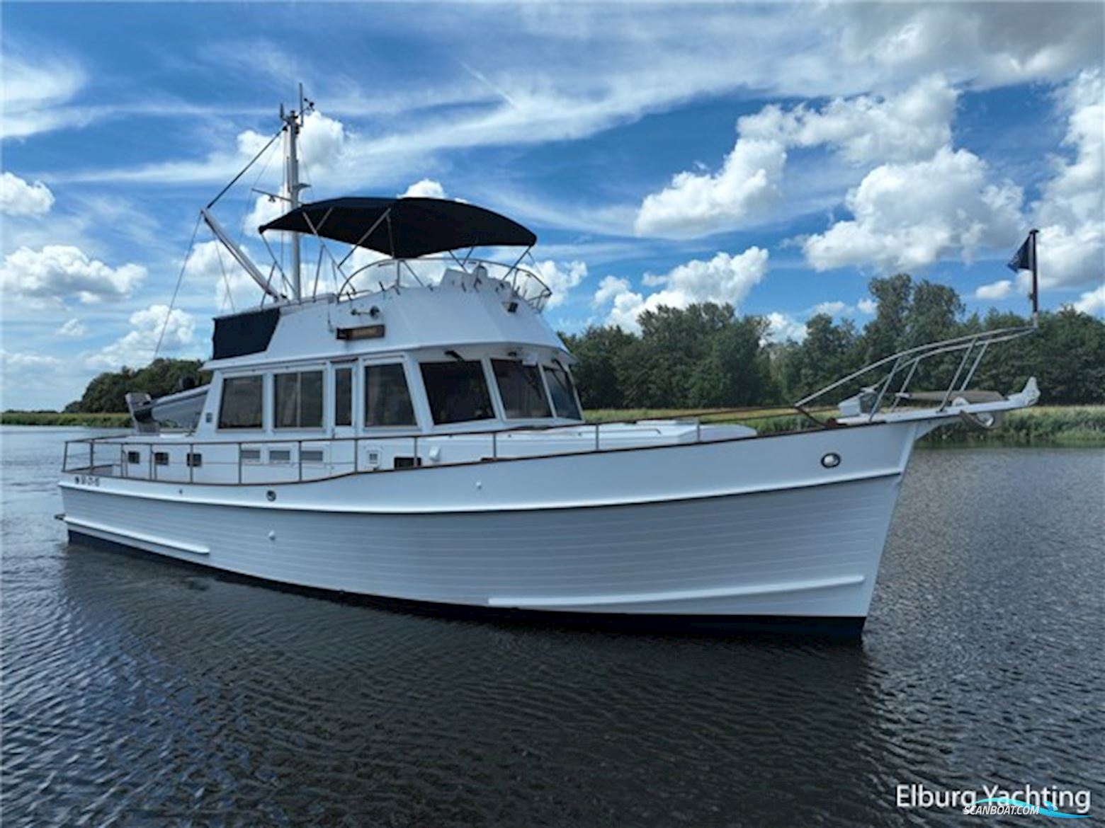 Grand Banks 46 Classic - Stabilizers