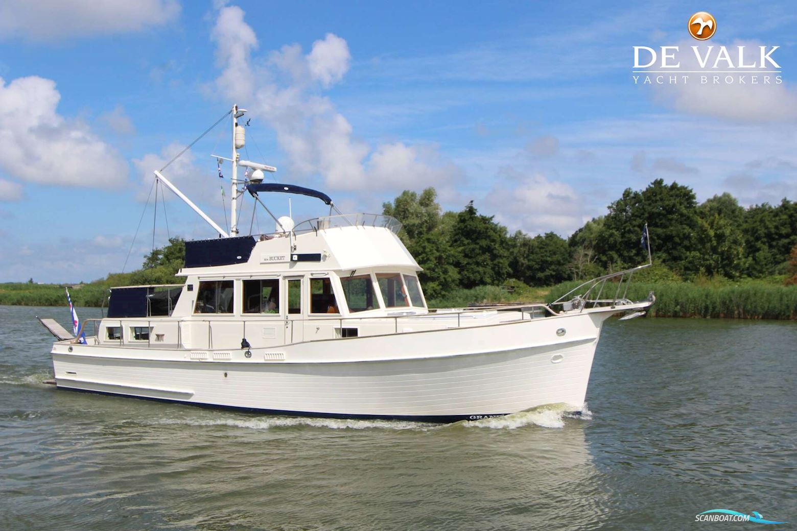 Grand Banks 46 Classic Motorboat 1988, with Cummins engine, The Netherlands