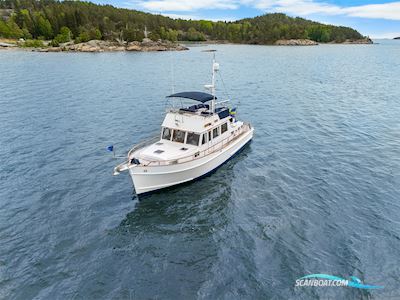 Grand Banks 46 Classic Motorboat 2000, with Caterpillar engine, Sweden