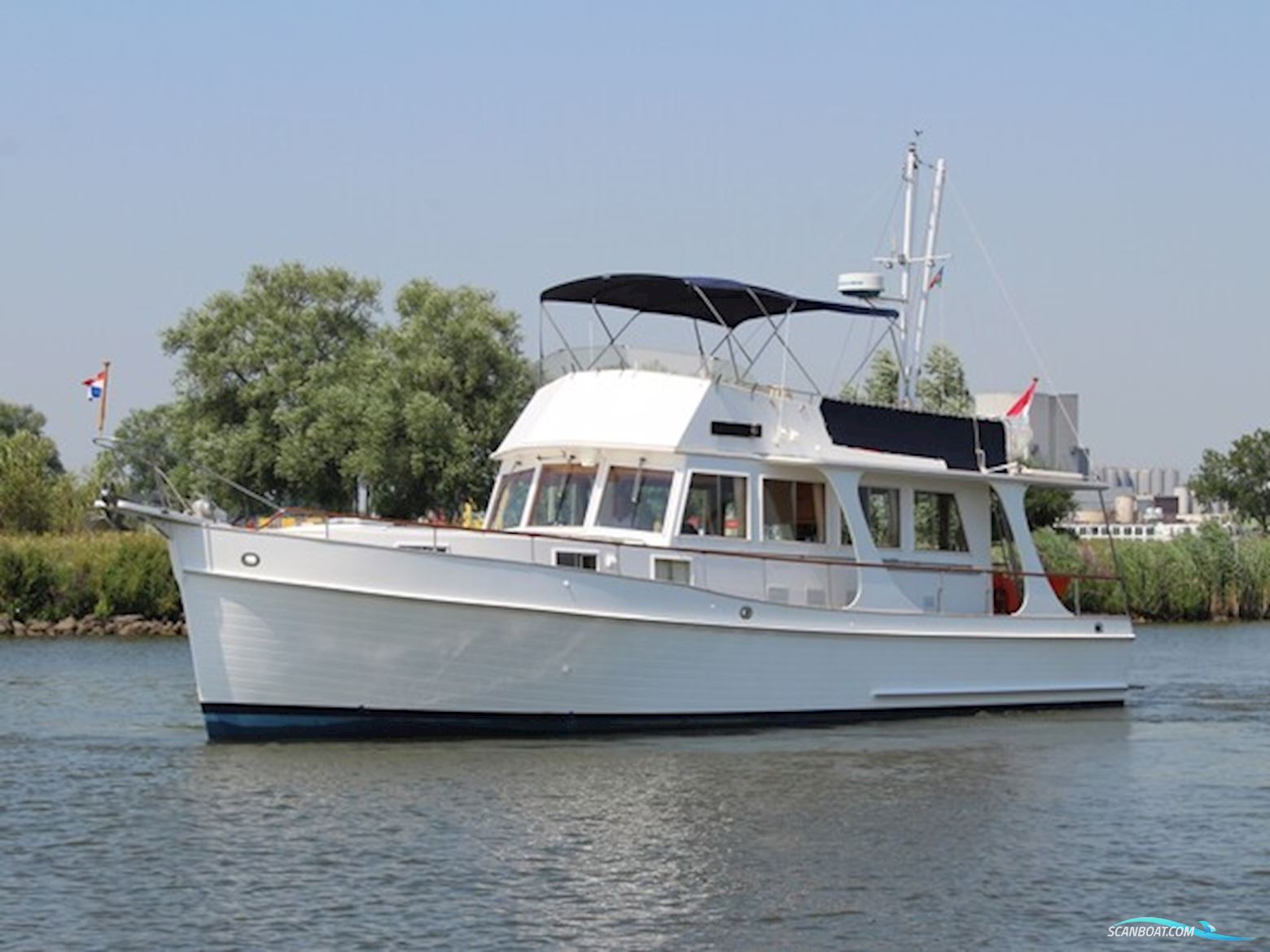Grand Banks 46 Europa Motorboat 1994, The Netherlands