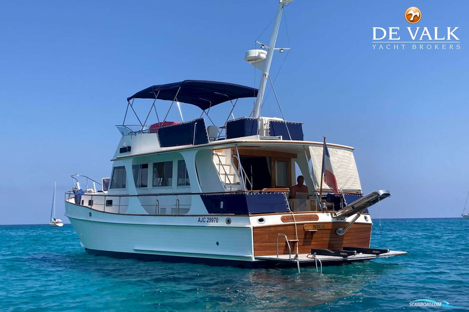 Grand Banks 46 Europa