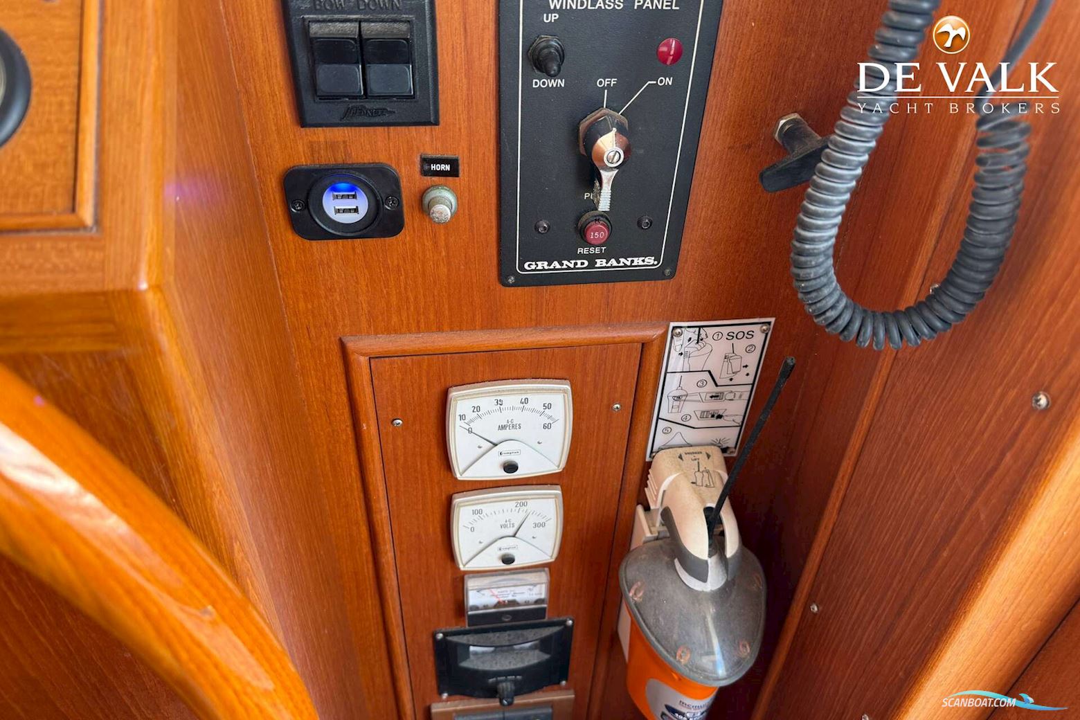 Grand Banks 46 Europa