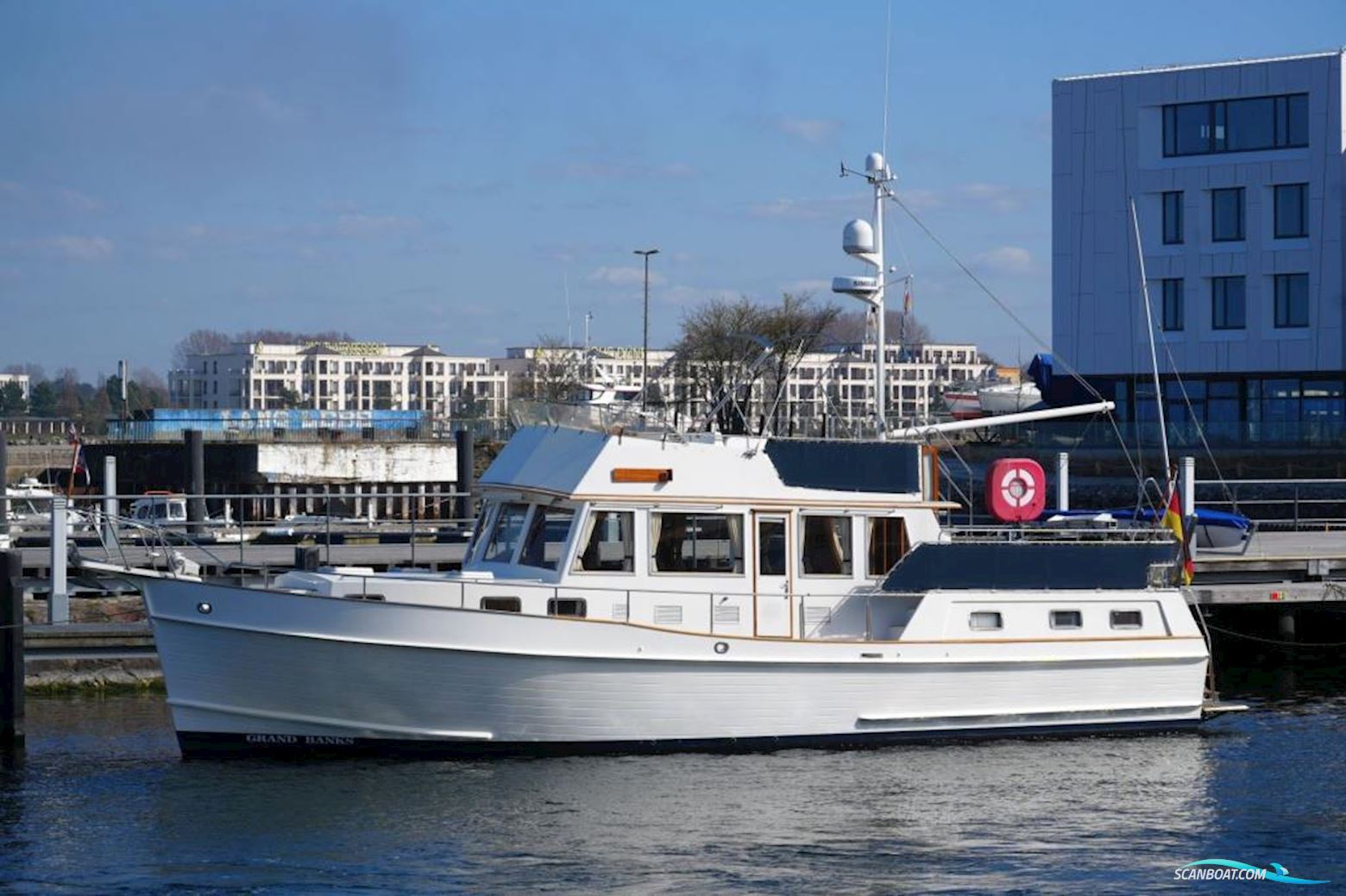 Grand Banks 46 Motor Yacht