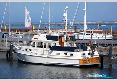 Grand Banks 46 Motor Yacht Motorboat 1997, with Caterpillar 3208 TA engine, Germany