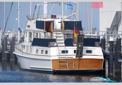 Grand Banks 46 Motor Yacht Motorboat 1997, with Caterpillar 3208 TA engine, Germany
