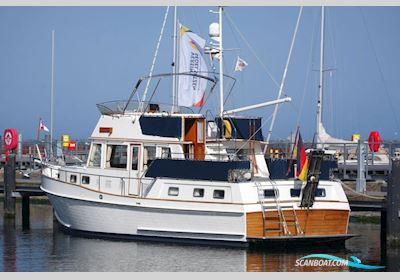Grand Banks 46 Motor Yacht Motorboat 1997, with Caterpillar 3208 TA engine, Germany