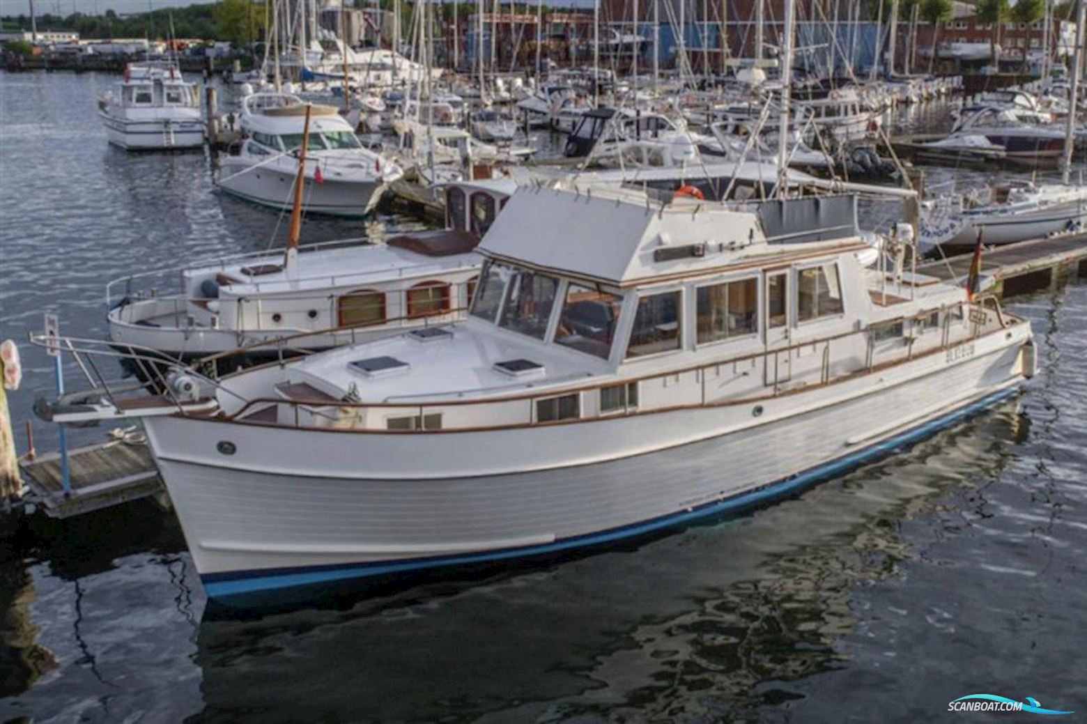 Grand Banks 46 Motorboat 1991, Germany