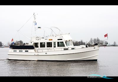 Grand Banks 49 Stabilizers Motorboat 1991, with Caterpillar engine, The Netherlands