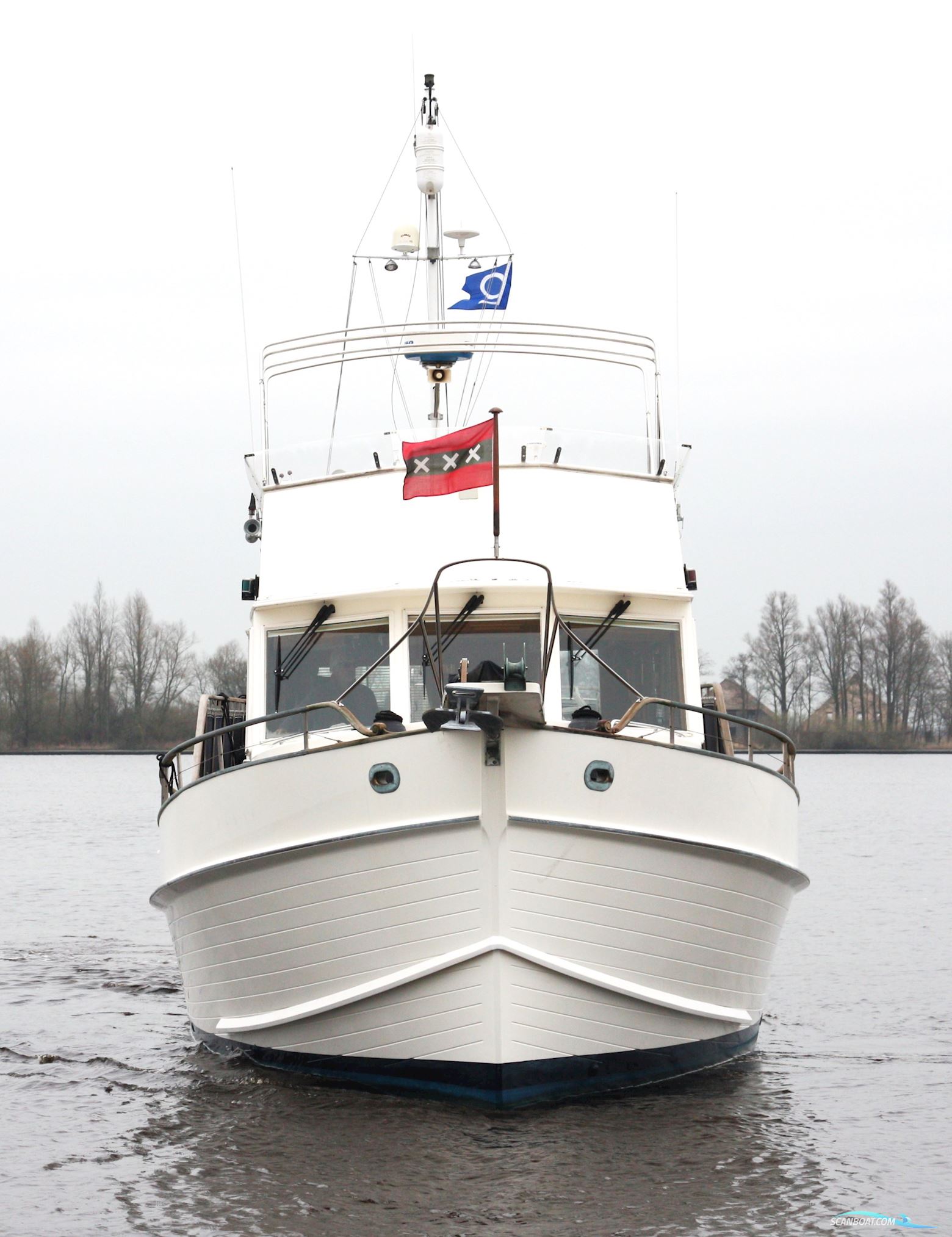 Grand Banks 49 Stabilizers