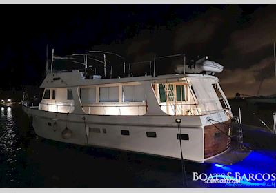 Grand Banks 58 Motorboat 1991, with Detroit Diesel engine, Spain