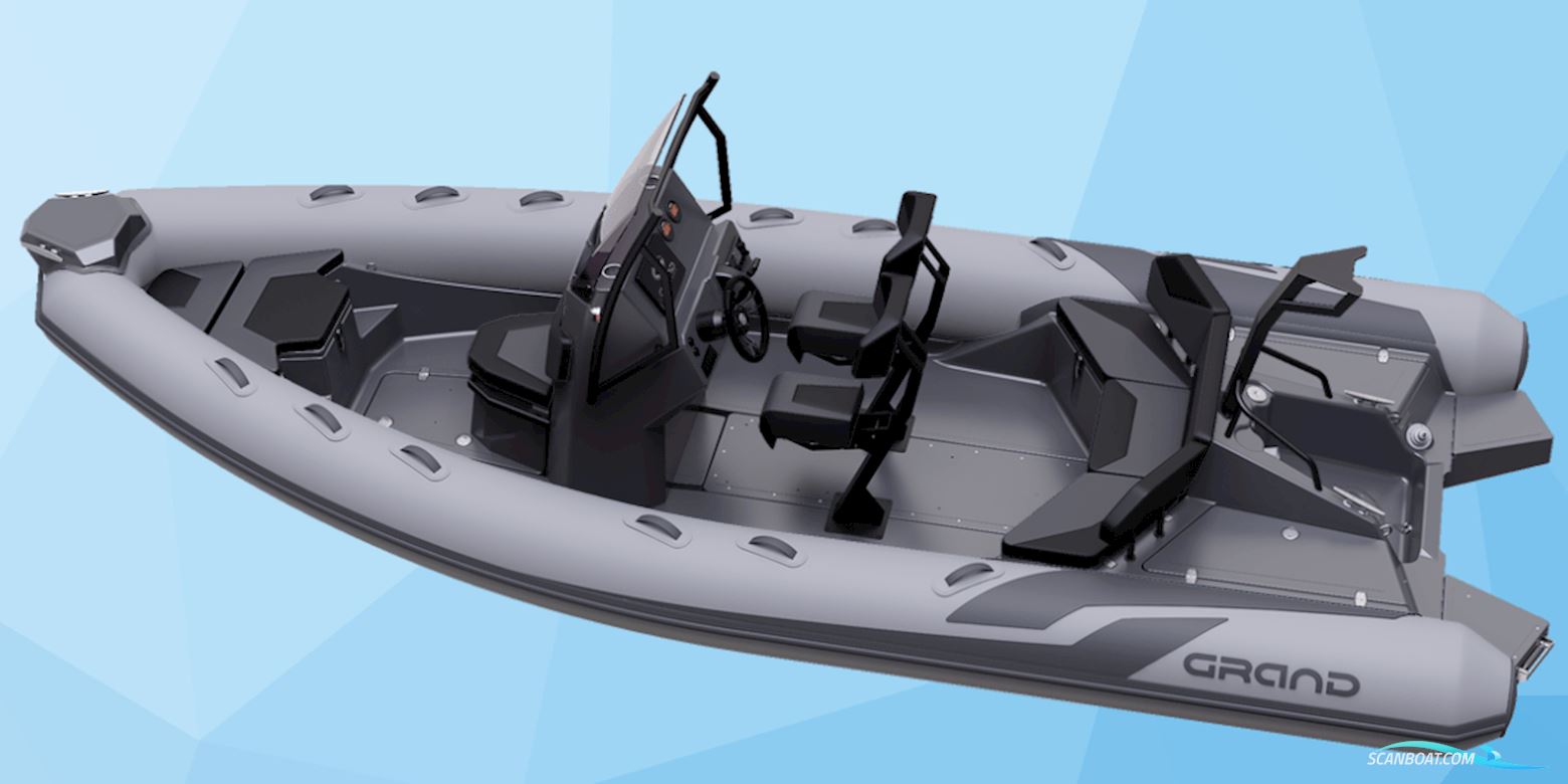Grand D600 Active Lagerbåd (Kopier) Skabelon Test Motorboat 2024, with Ingen Motor engine, Denmark