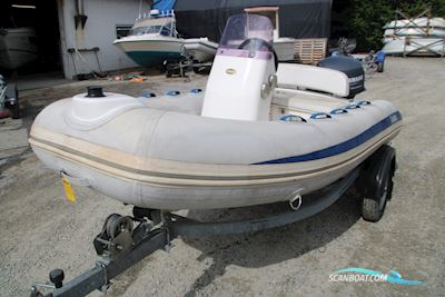 Grand G340EF Motorboat 2007, Denmark