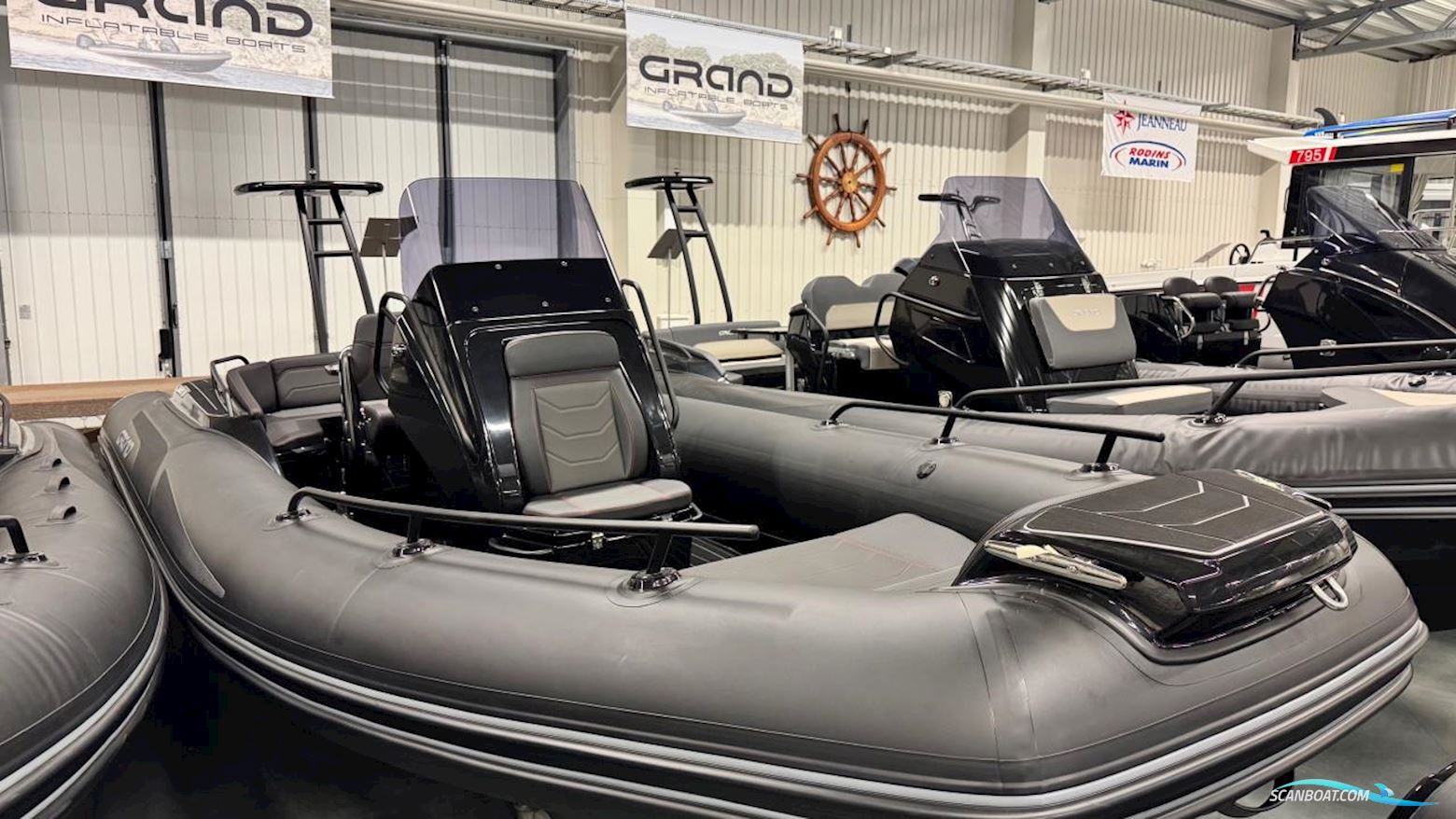 GRAND Golden Line  G680 Motorboat 2024, with Yamaha engine, Sweden