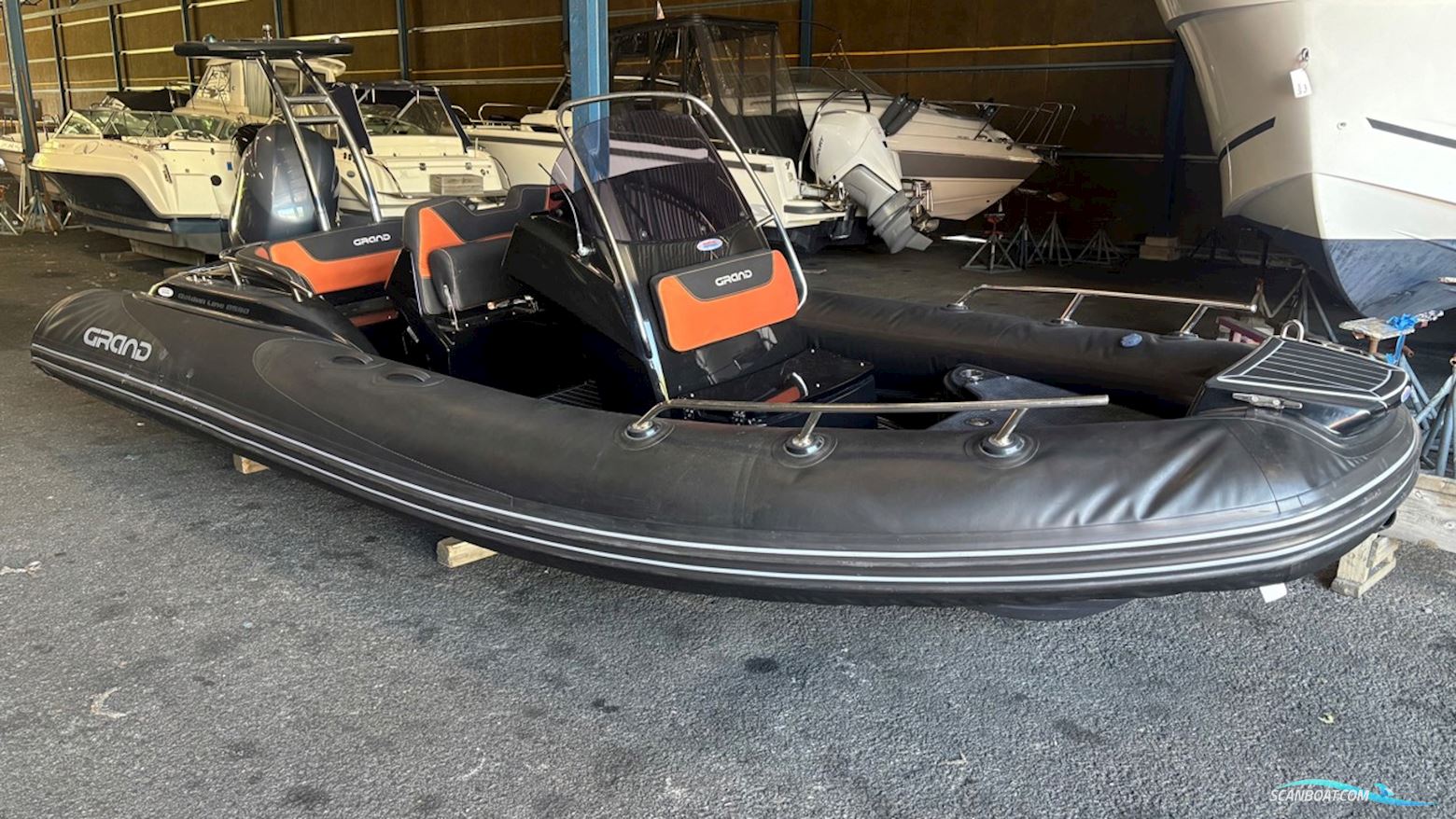GRAND GOLDEN LINE G580 Motorboat 2018, with Yamaha engine, Sweden