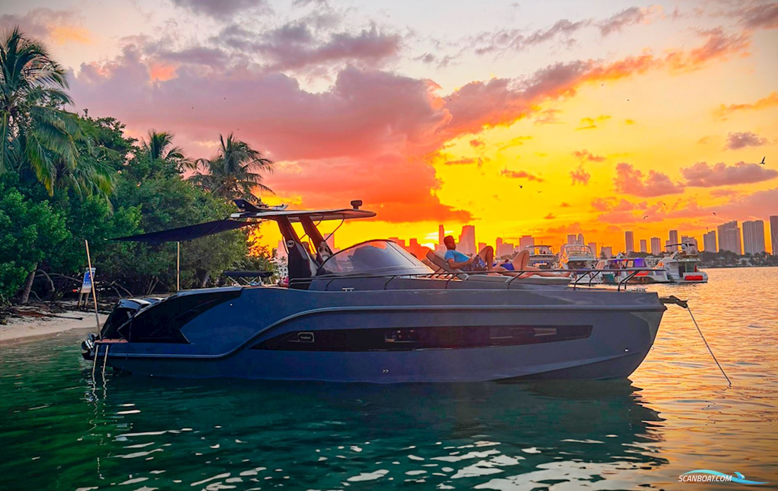 Grand Ocean  37 Motorboat 2024, with Mercury  engine, The Netherlands