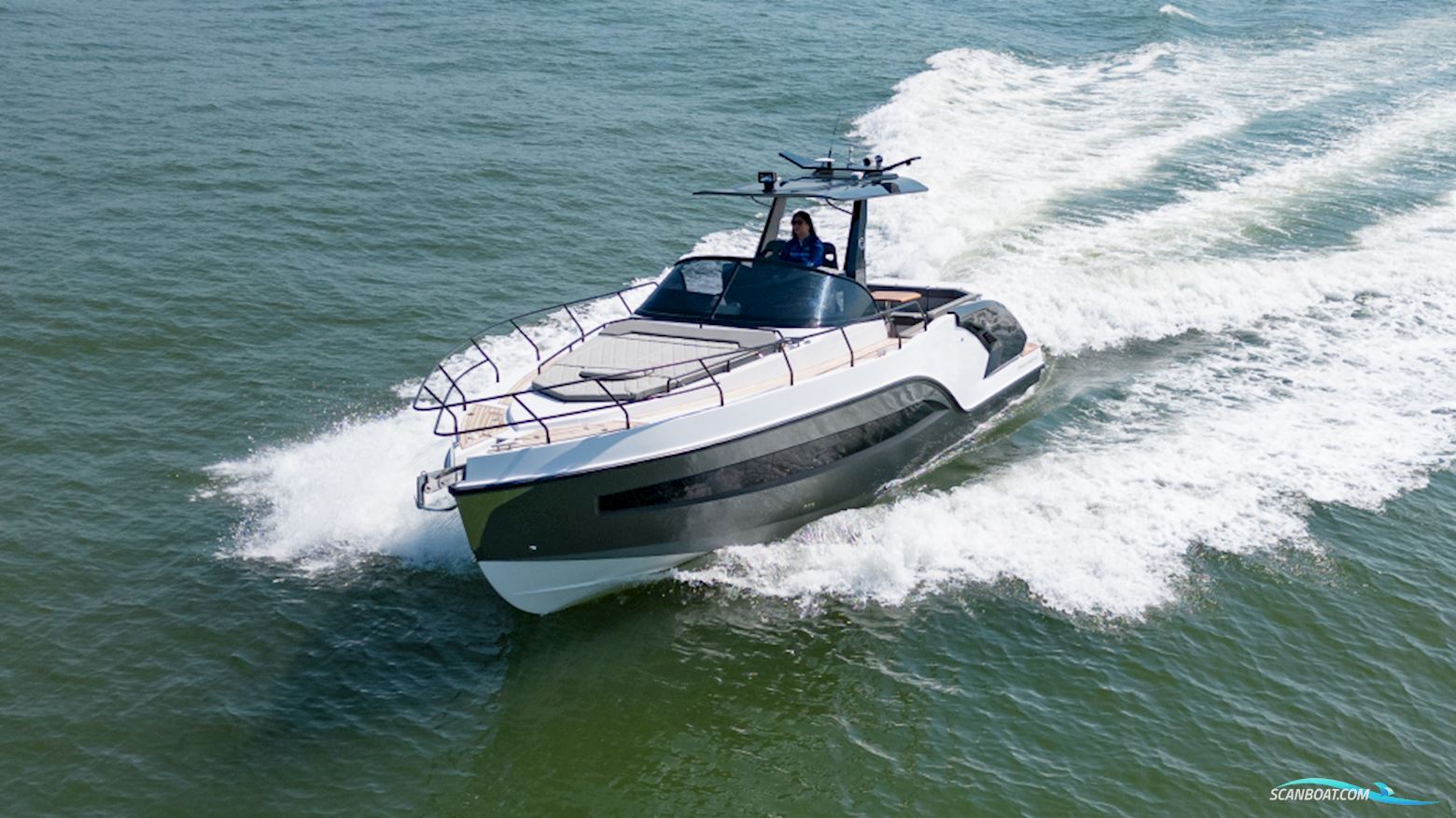 Grand Ocean  37 Motorboat 2024, with Mercury  engine, The Netherlands