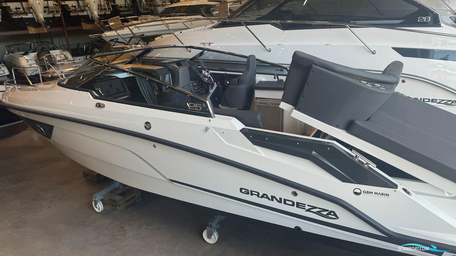 Grandezza 25 S Motorboat 2021, with Mercruicer engine, Sweden