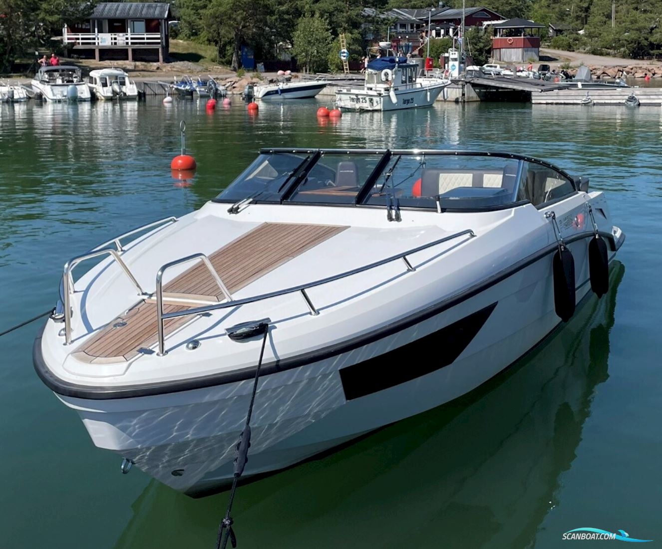 Grandezza 25 S Motorboat 2017, with Mercruiser engine, Sweden