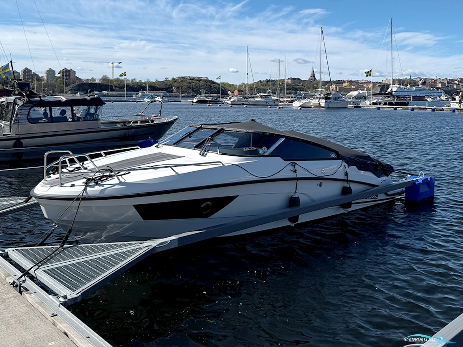 Grandezza 25S Motorboat 2021, with Mercruiser engine, Sweden