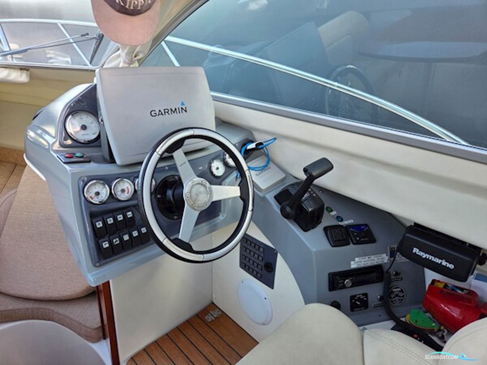 Grandezza 26 CA Med Volvo Penta D3 Diesel motor