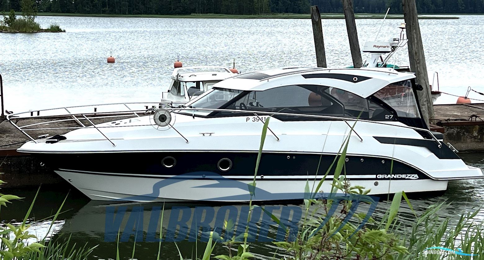Grandezza 27 OC Motorboat 2016, with Volvo Penta D6 engine, Finland