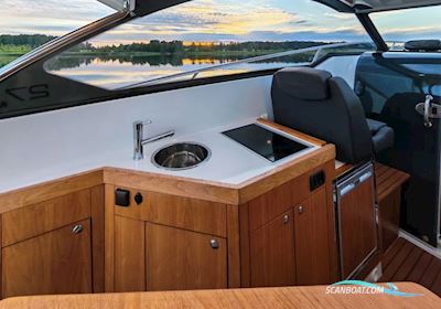 Grandezza 27 OC Motorboat 2014, with Volvo Penta D4 engine, Finland