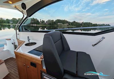 Grandezza 27 OC Motorboat 2014, with Volvo Penta D4 engine, Finland
