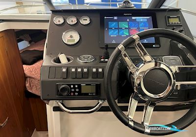 Grandezza 28 OC Motorboat 2021, with Volvo Penta D4 engine, Sweden