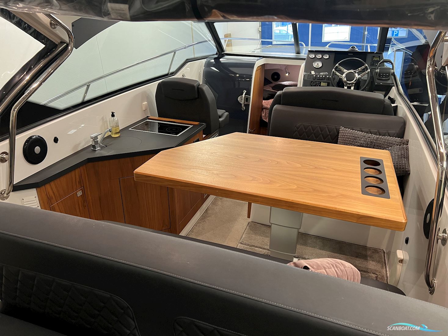 Grandezza 28 OC Motorboat 2021, with Volvo Penta D4 engine, Sweden