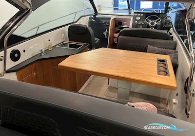 Grandezza 28 OC Motorboat 2021, with Volvo Penta D4 engine, Sweden