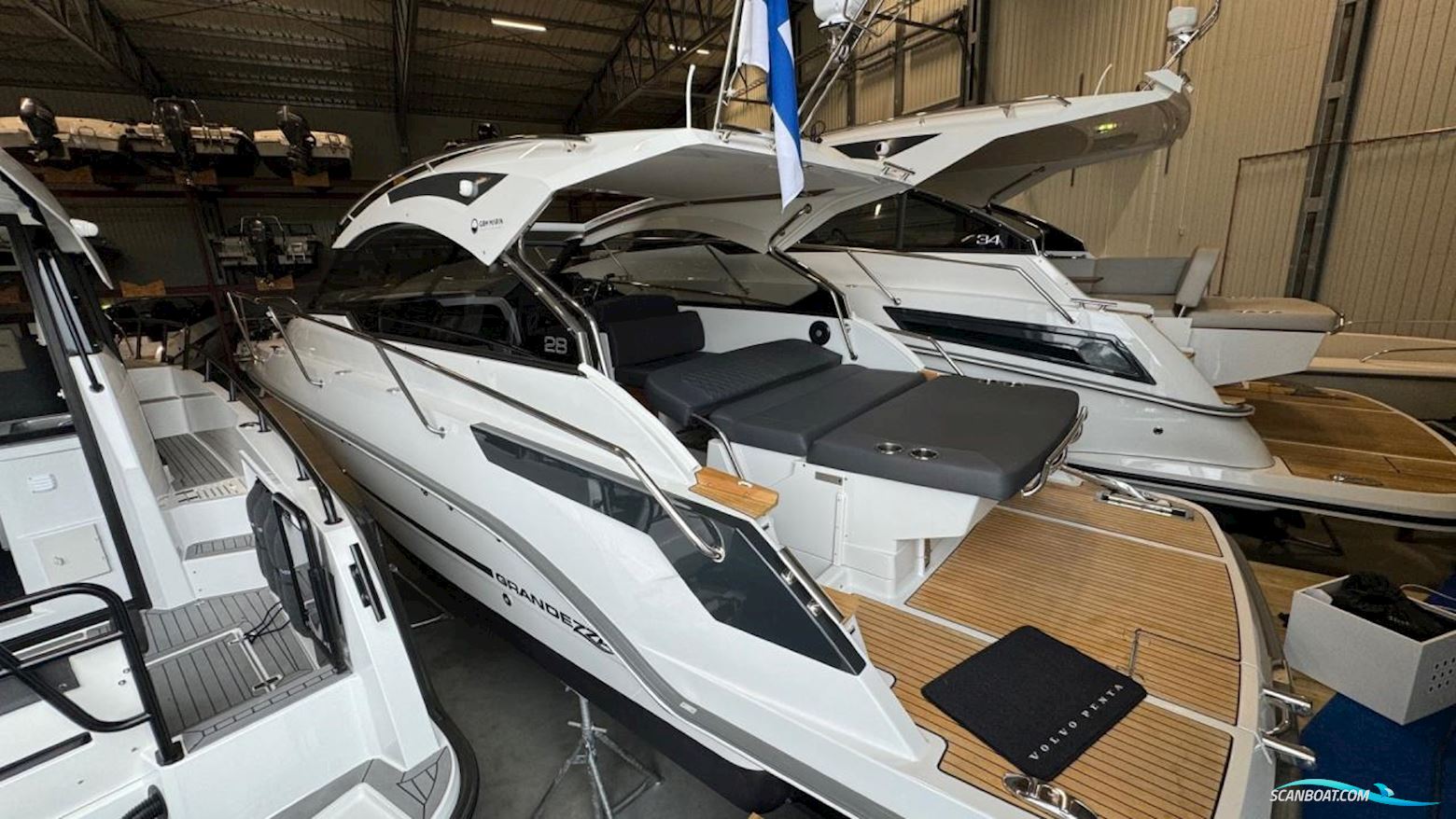 Grandezza 28 OC Motorboat 2022, with Mercruiser 270 engine, Sweden